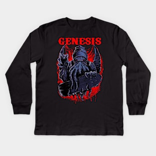 GENESIS BAND DESIGN Kids Long Sleeve T-Shirt